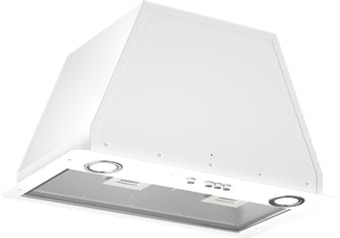 Кухонная вытяжка Elikor Flat 72П-650-К3Д (белый)