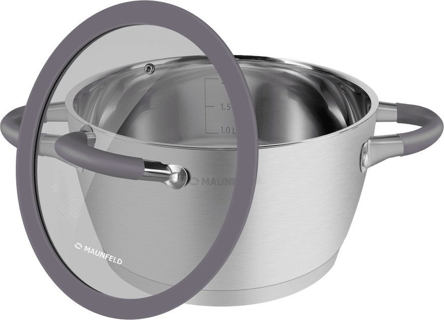 Кастрюля MAUNFELD Leona MF30LN01CR