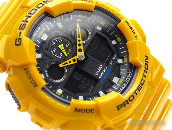 Наручные часы Casio GA-100A-9A
