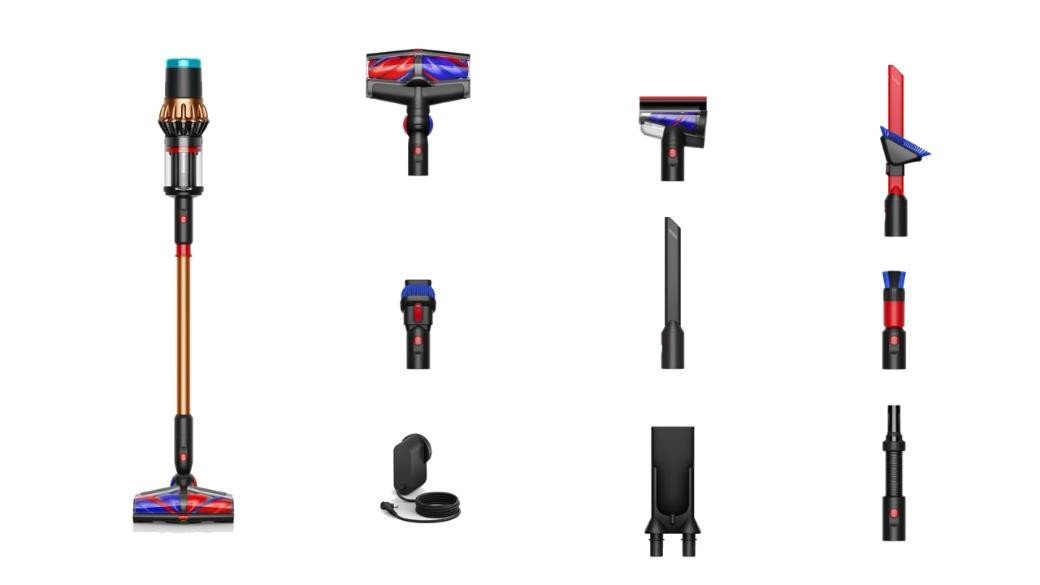 Пылесос Dyson V16 Piston Animal 495948-01 (матовый черный/медный)