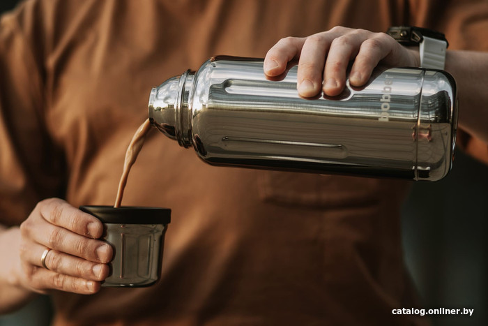 Термос Bobber Flask 770 мл (светло-серый)