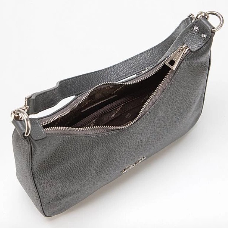 Женская сумка Poshete 845-SJ7305OL-GRY (серый)