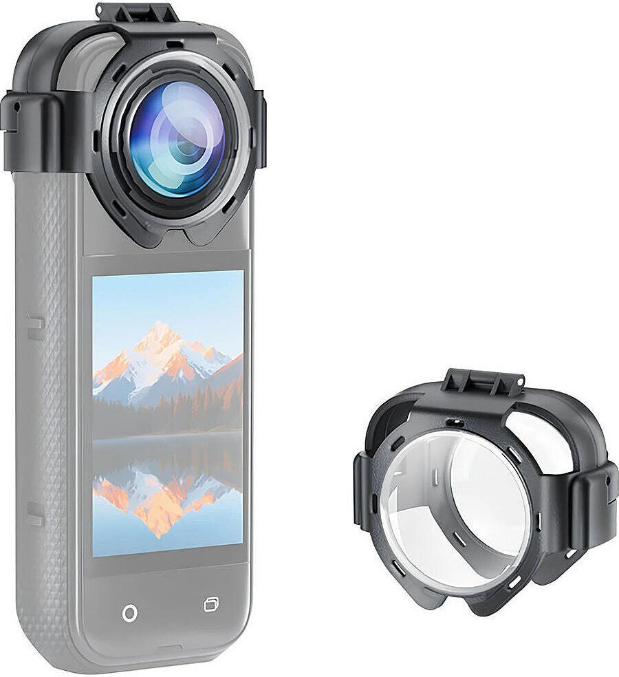 Защитная крышка Zarrumi QR-I360X5 для Insta360 X5