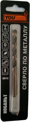 Сверло Yourtools HSS-Co 11.5x94x142мм