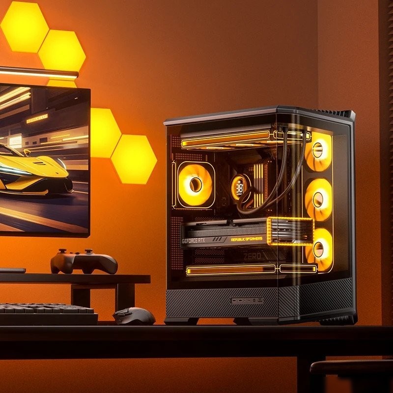 Корпус Jonsbo D400 (черный)