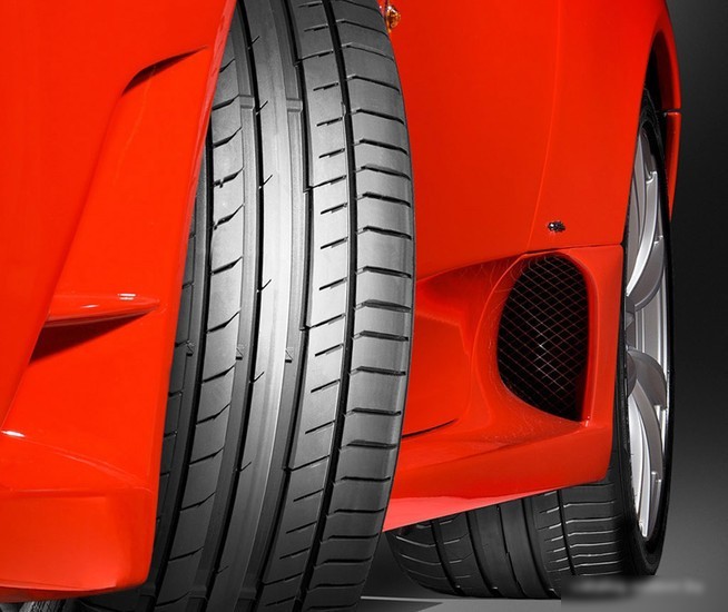 Автомобильные шины Continental ContiSportContact 5 255/45R19 104Y