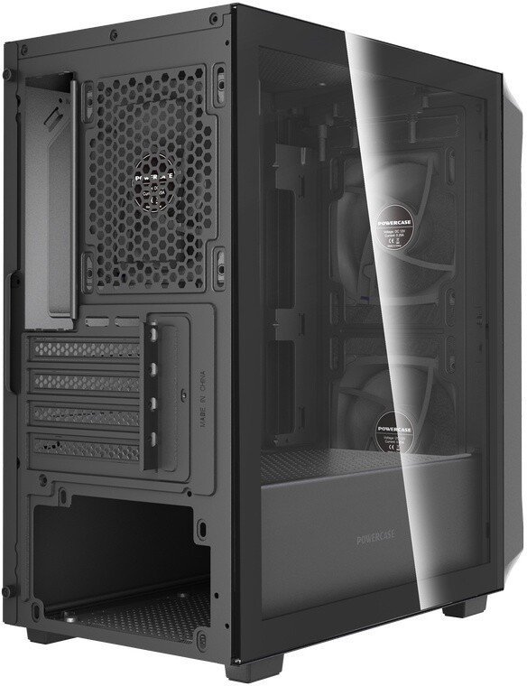 Корпус Powercase Mistral SM06 ARGB CMMSM06B-A3