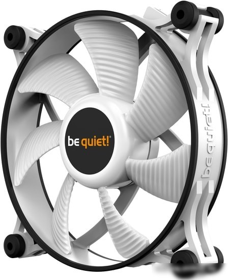Вентилятор для корпуса be quiet! Shadow Wings 2 120mm White BL088