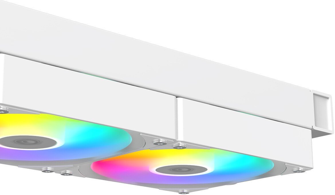 Система жидкостного охлаждения для процессора ID-Cooling FX240 LCD White