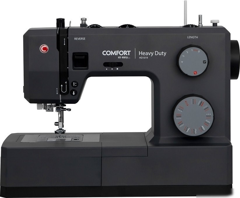 Электромеханическая швейная машина Comfort HD 1019