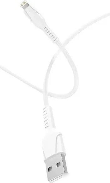 Кабель GoPower 00-00028368 USB Type-A - Lightning (1 м, белый)
