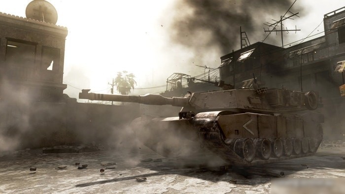Call of Duty: Modern Warfare Обновленная версия (без русской озвучки) для PlayStation 4