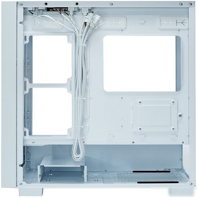 Корпус XASTRA A510M 4ARGB-UC (белый)
