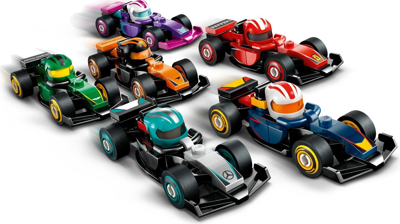 Конструктор LEGO Other 71049 Коллекционные гоночные автомобили F1