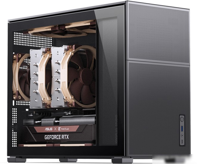 Корпус Jonsbo D31 Mesh (черный)