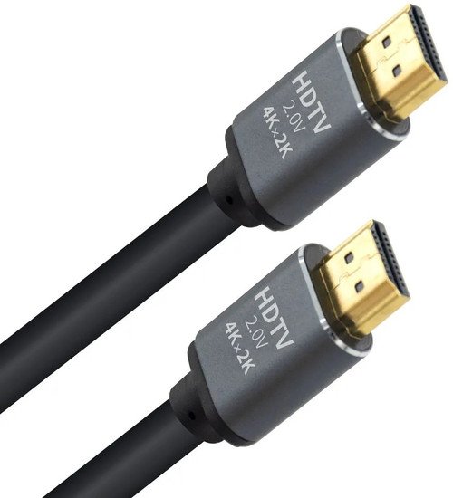 Кабель SIPU CCS HDMI - HDMI 4k (5 м, черный)