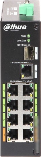 Коммутатор Dahua DH-LR2110-8ET-120