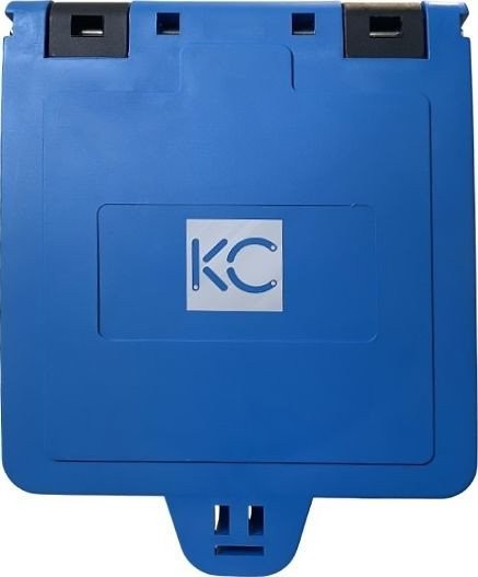 Розетка промышленная КС YHT BX3 0800B01 1Р 800А 1000В IP68 0800B01 (синий)