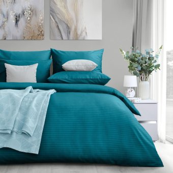 Постельное белье Verossa Stripe Евро 929794 (50x70, 2шт, 70x70, 2шт, Blumarine)