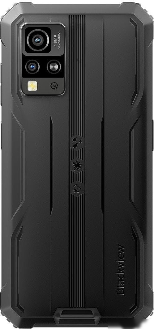 Телефон Blackview BV4800 Pro 4GB/128GB (черный)