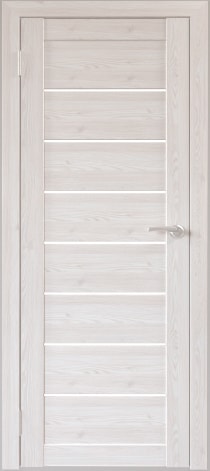 Межкомнатная дверь Юни Бона 01 70x200 (лиственица сибиу/стекло белое)