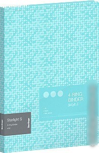 Папка для бумаг Berlingo Soft Touch RB4_4D985 (серый)