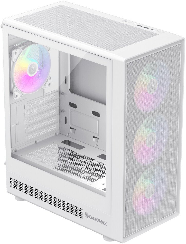 Корпус GameMax Storm 2 MW (белый)