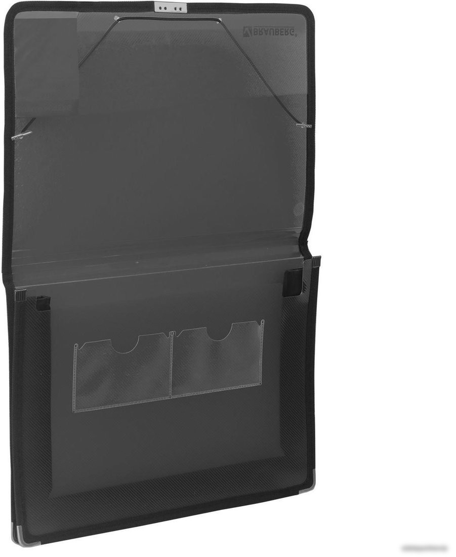 Папка для бумаг BRAUBERG 227979 (черный)