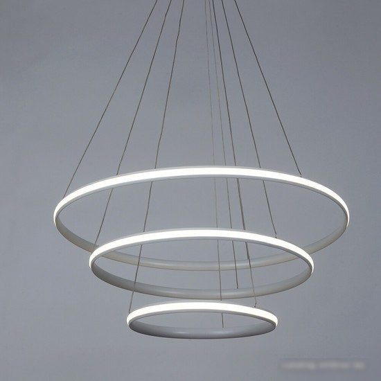 Подвесная люстра Arte Lamp Meridiana A2198SP-3WH
