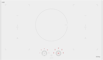 Варочная панель Korting HIB 95750 BW Smart