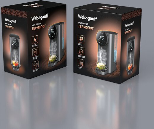 Термопот Weissgauff WWT 2800 DB