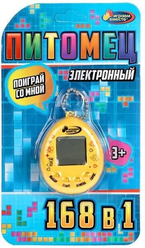 Развивающая игра Играем вместе Электронная логическая Питомец ZY1011105-R