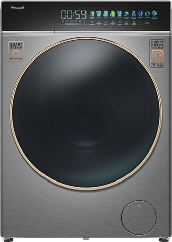 Стиральная машина Weissgauff WM 58411 Direct Drive Inverter Premium Steam Steel