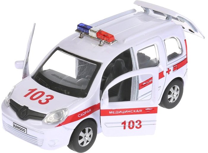 Технопарк Renault Kangoo Скорая помощь
