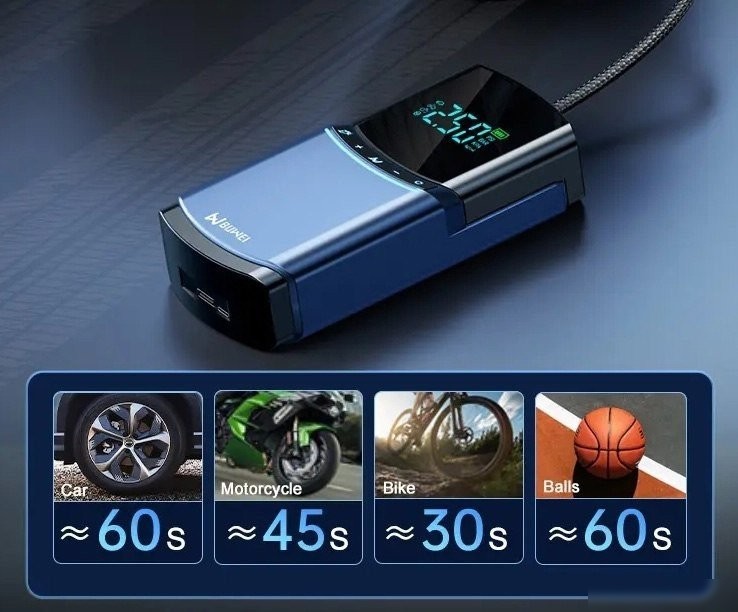 Автомобильный компрессор Soft Drive CAR2822