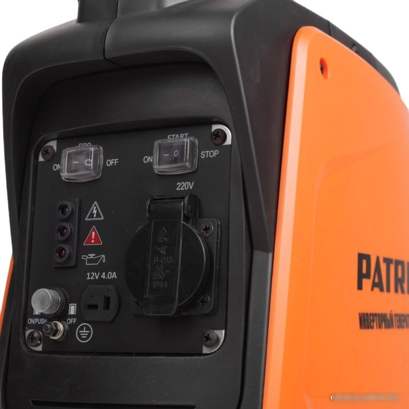 Бензиновый генератор Patriot 1000i