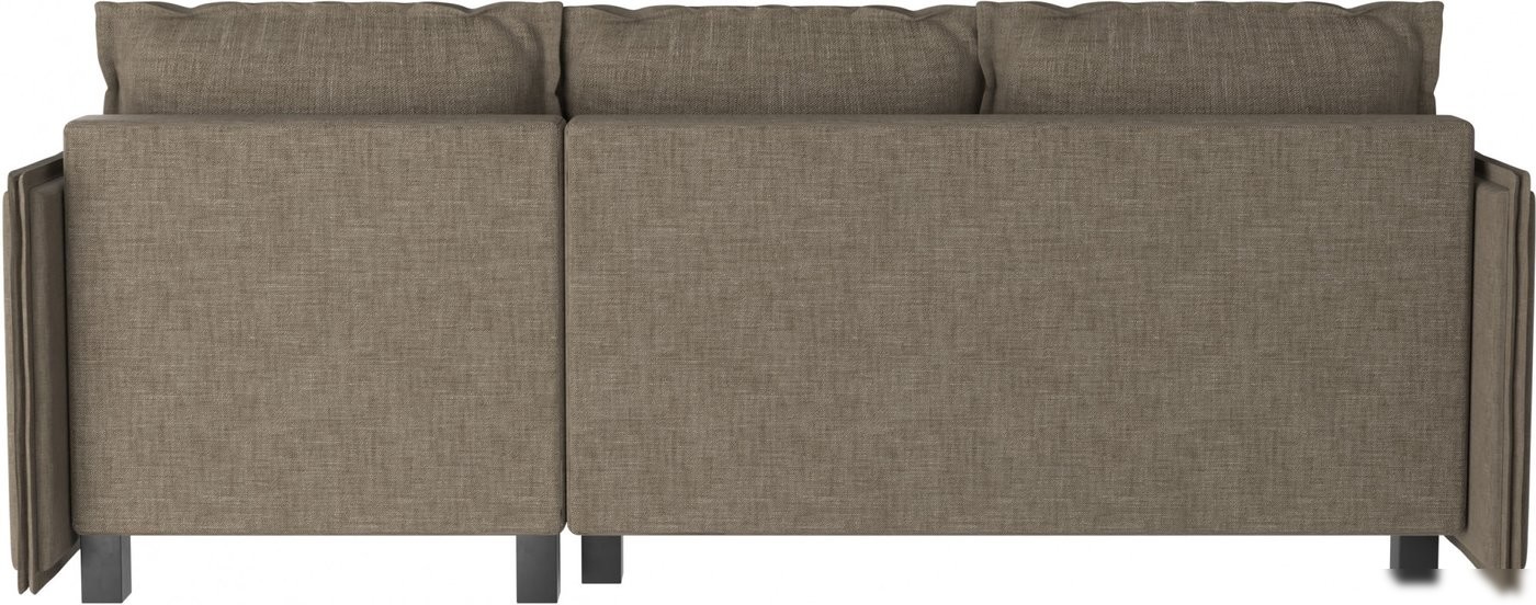 Угловой диван Mio Tesoro Туули (Beige/Grey)
