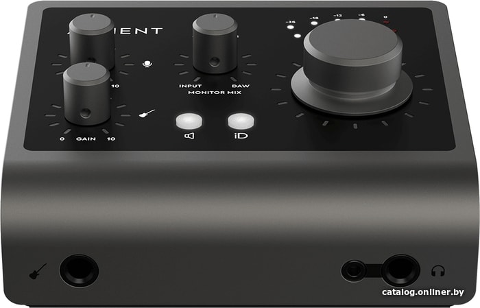 Аудиоинтерфейс Audient iD4 MKII