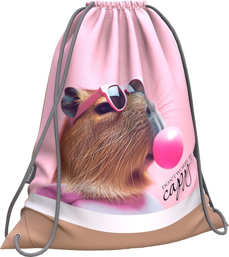 Мешок для обуви Erich Krause CapyBarbie 62831
