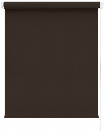 Рулонные шторы Legrand Блэкаут 72.5x175 (шоколад)