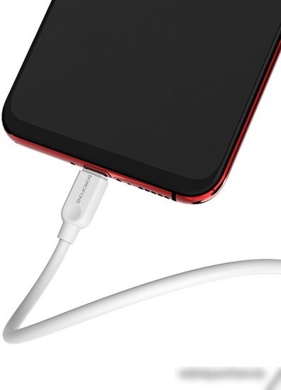 Кабель Borofone BX14 microUSB 1 м (белый)