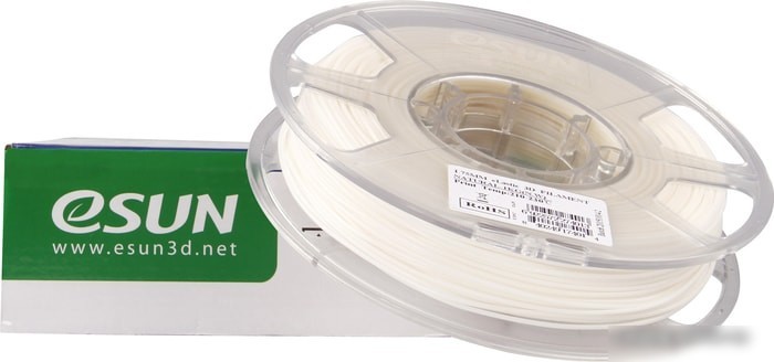 Пластик eSUN eLastic 1.75 мм 1000 г (натуральный)