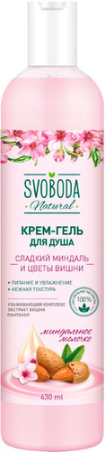 Svoboda Сладкий миндаль Цветы вишни (430 мл)