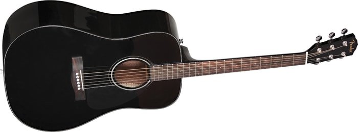 Акустическая гитара Fender CD-60 Dread V3 DS BLK WN