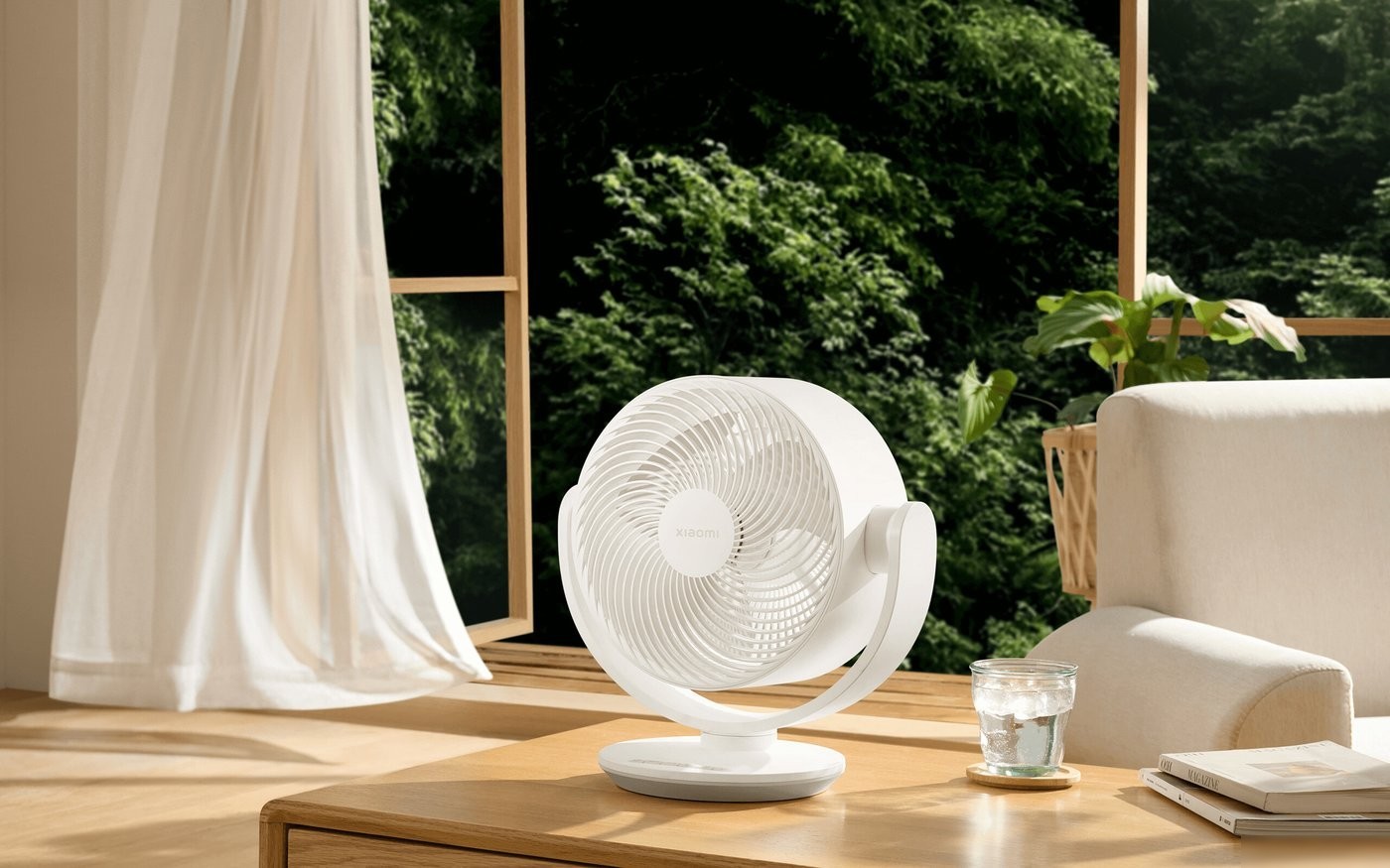 Вентилятор Xiaomi Smart Desktop Air Circulation Fan EU BPLDS10DM (с евровилкой)