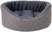 Лежак Homepet №2 82817 (49x43x17см, светло-серый)
