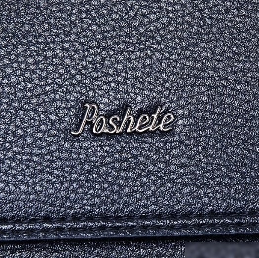 Мужская сумка Poshete 294-9936-3-BLK (черный)