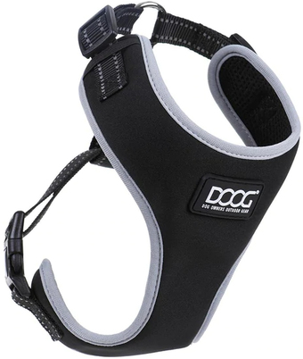 Шлея Doog Neoflex Lassie HARBFLSOFT-XS (черный)