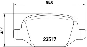 Brembo P23065
