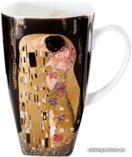 Кружка Goebel Porzellan Artis Orbis/Gustav Klimt Поцелуй 66-884-36-2 Кружка Goebel Porzellan Artis Orbis/Gustav Klimt Поцелуй 66-884-36-2